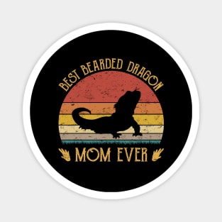 Best Bearded Dragon Mom Ever Magnet